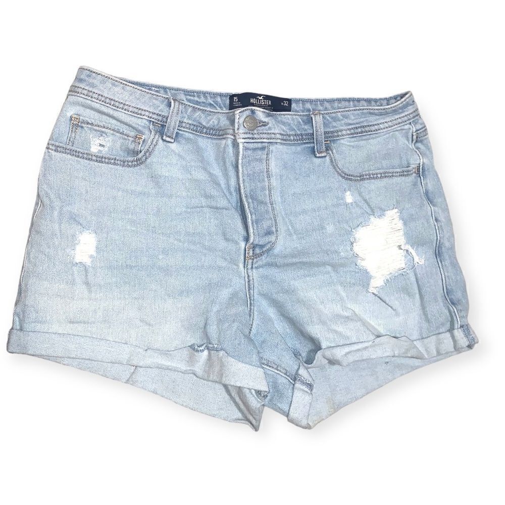 Hollister high rise vintage 3” shorts